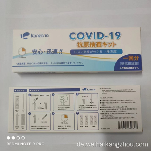 COVID-19-Antigen-Test-Set Rapid Test Kit